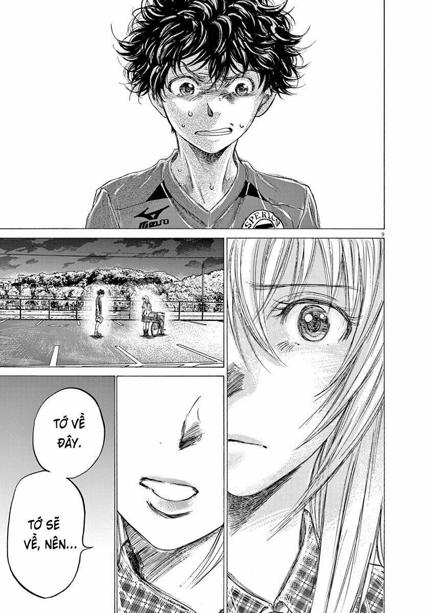 Thiên Tài Bóng Đá Ashito - Chapter 151 - Page 10