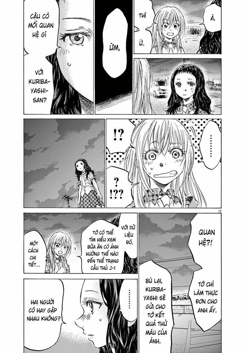 Thiên Tài Bóng Đá Ashito - Chapter 151 - Page 16