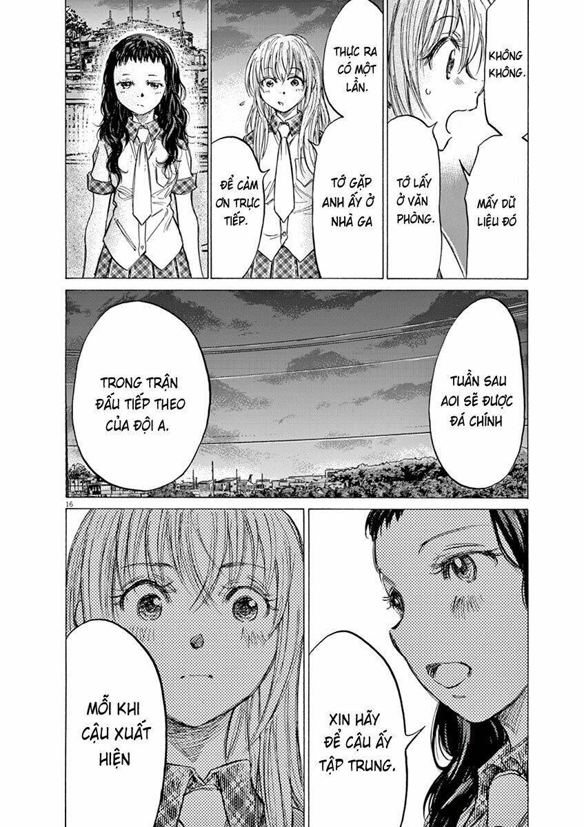 Thiên Tài Bóng Đá Ashito - Chapter 151 - Page 17