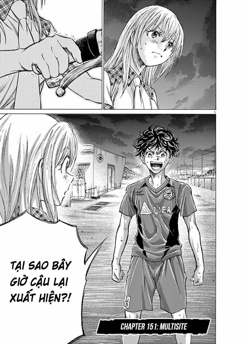 Thiên Tài Bóng Đá Ashito - Chapter 151 - Page 6