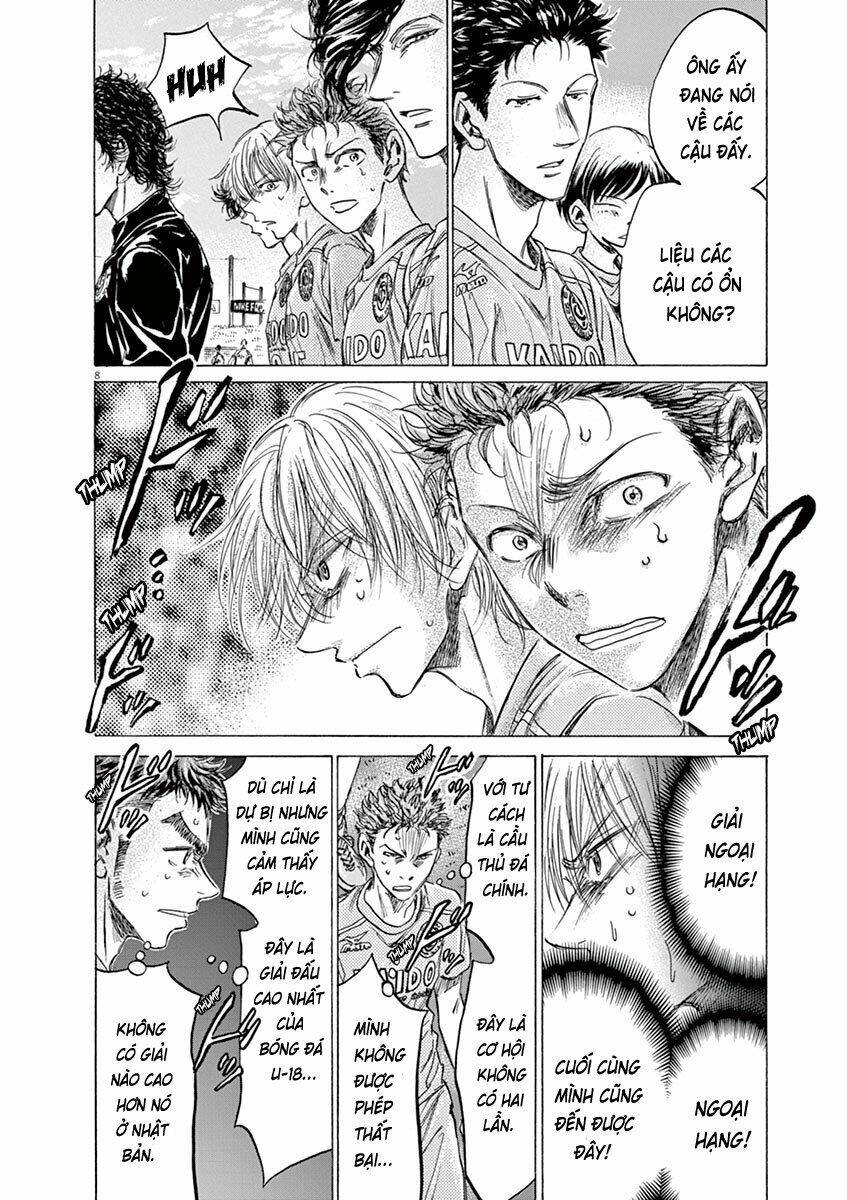 Thiên Tài Bóng Đá Ashito - Chapter 152 - Page 9