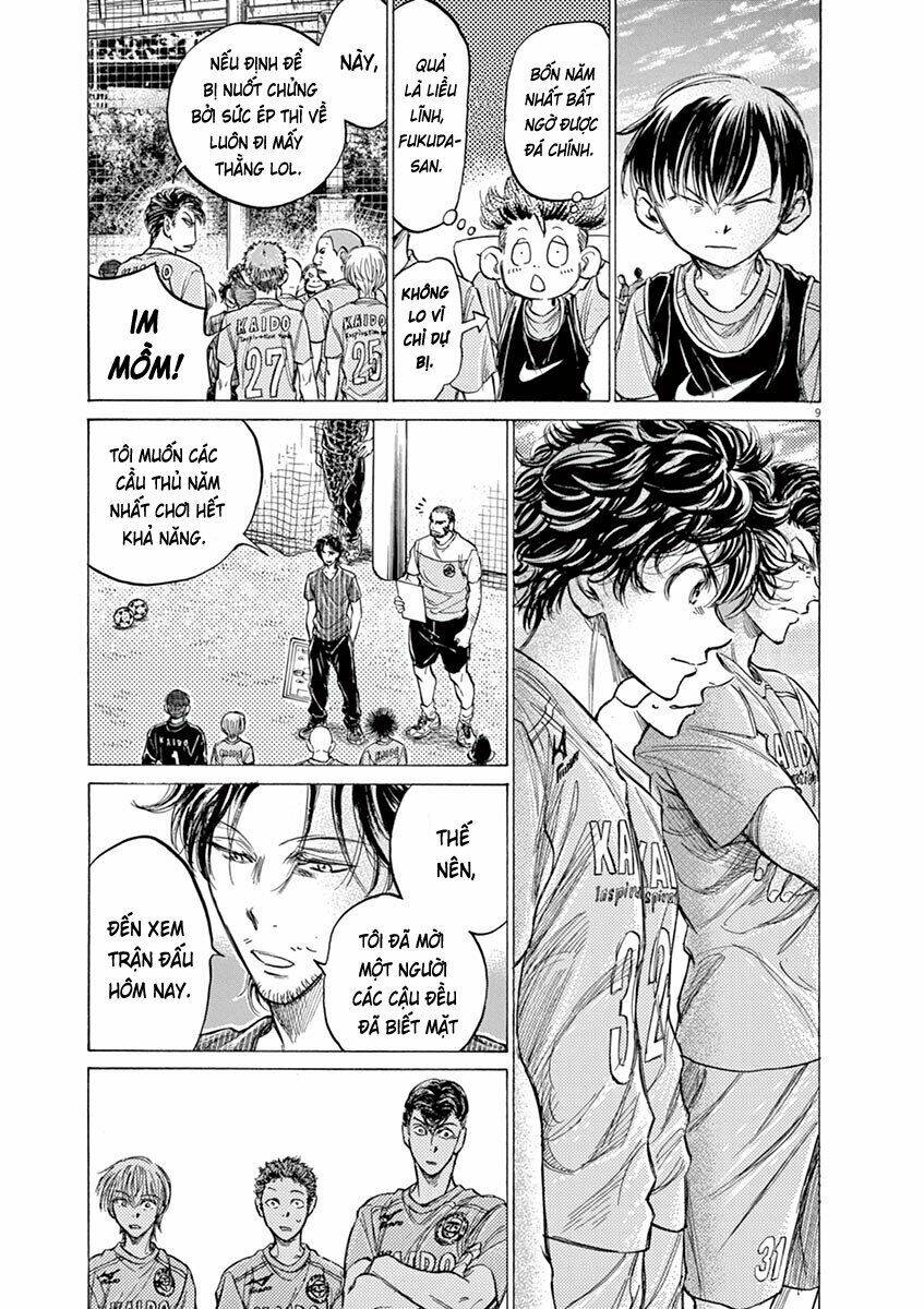 Thiên Tài Bóng Đá Ashito - Chapter 152 - Page 10