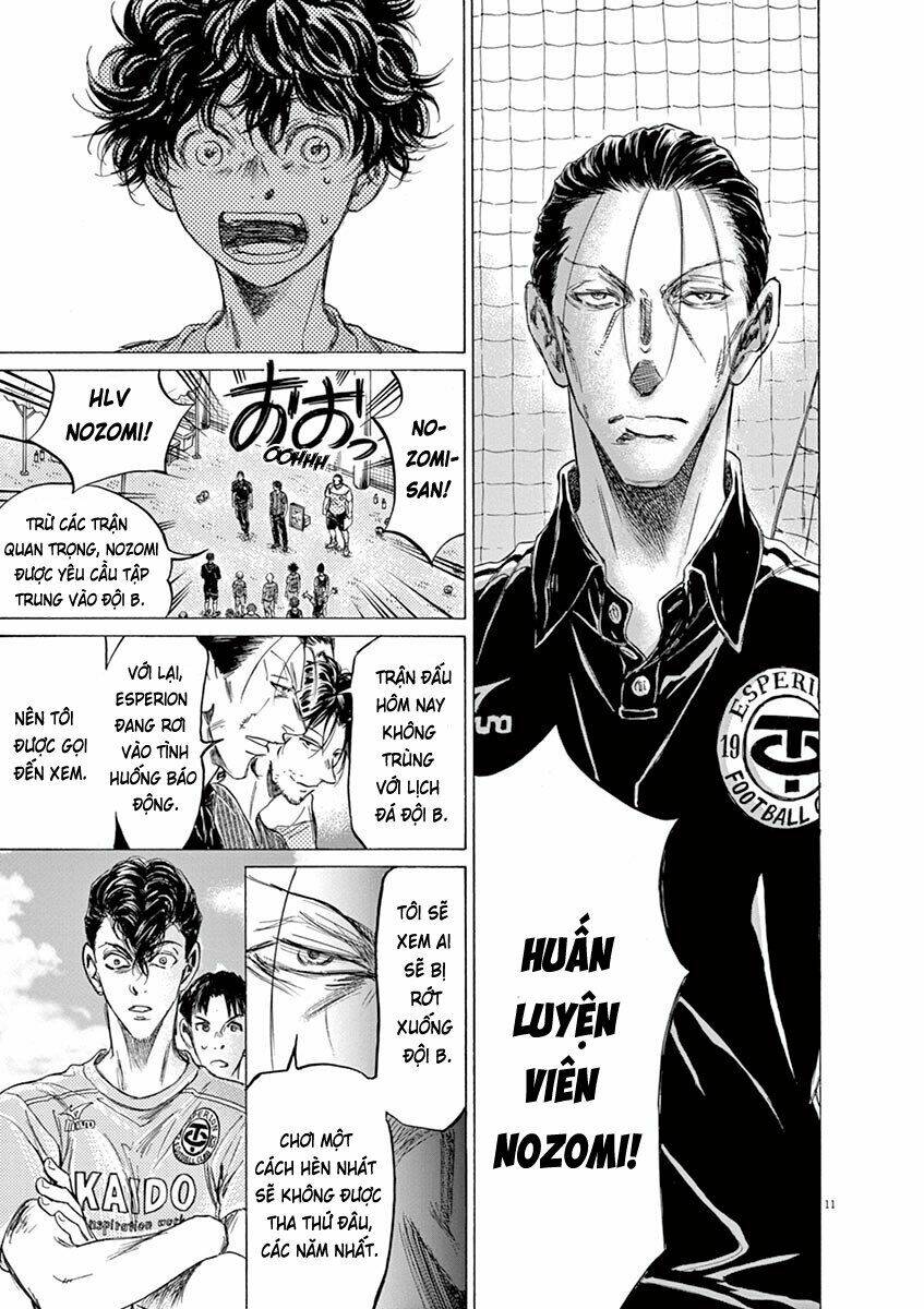 Thiên Tài Bóng Đá Ashito - Chapter 152 - Page 12