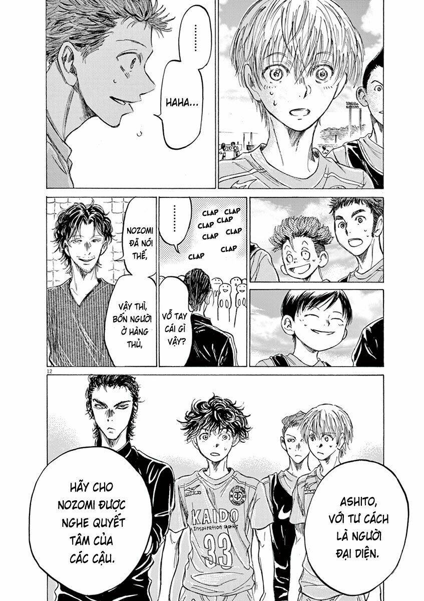 Thiên Tài Bóng Đá Ashito - Chapter 152 - Page 13