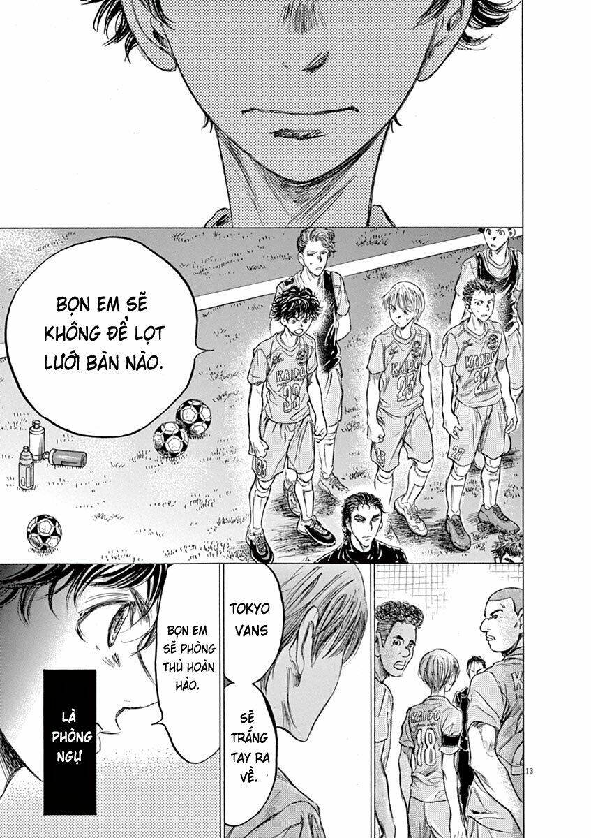 Thiên Tài Bóng Đá Ashito - Chapter 152 - Page 14