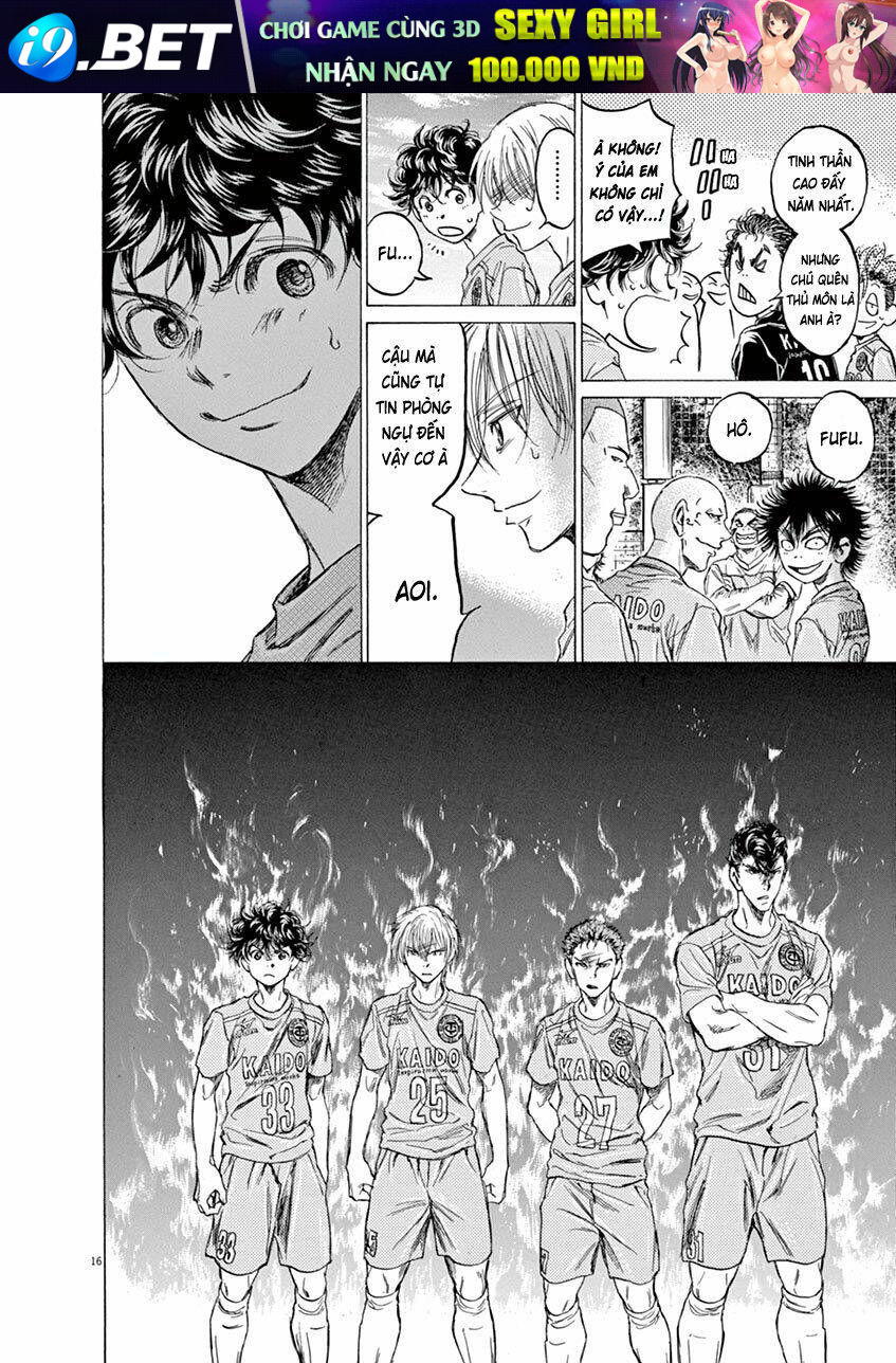 Thiên Tài Bóng Đá Ashito - Chapter 152 - Page 17