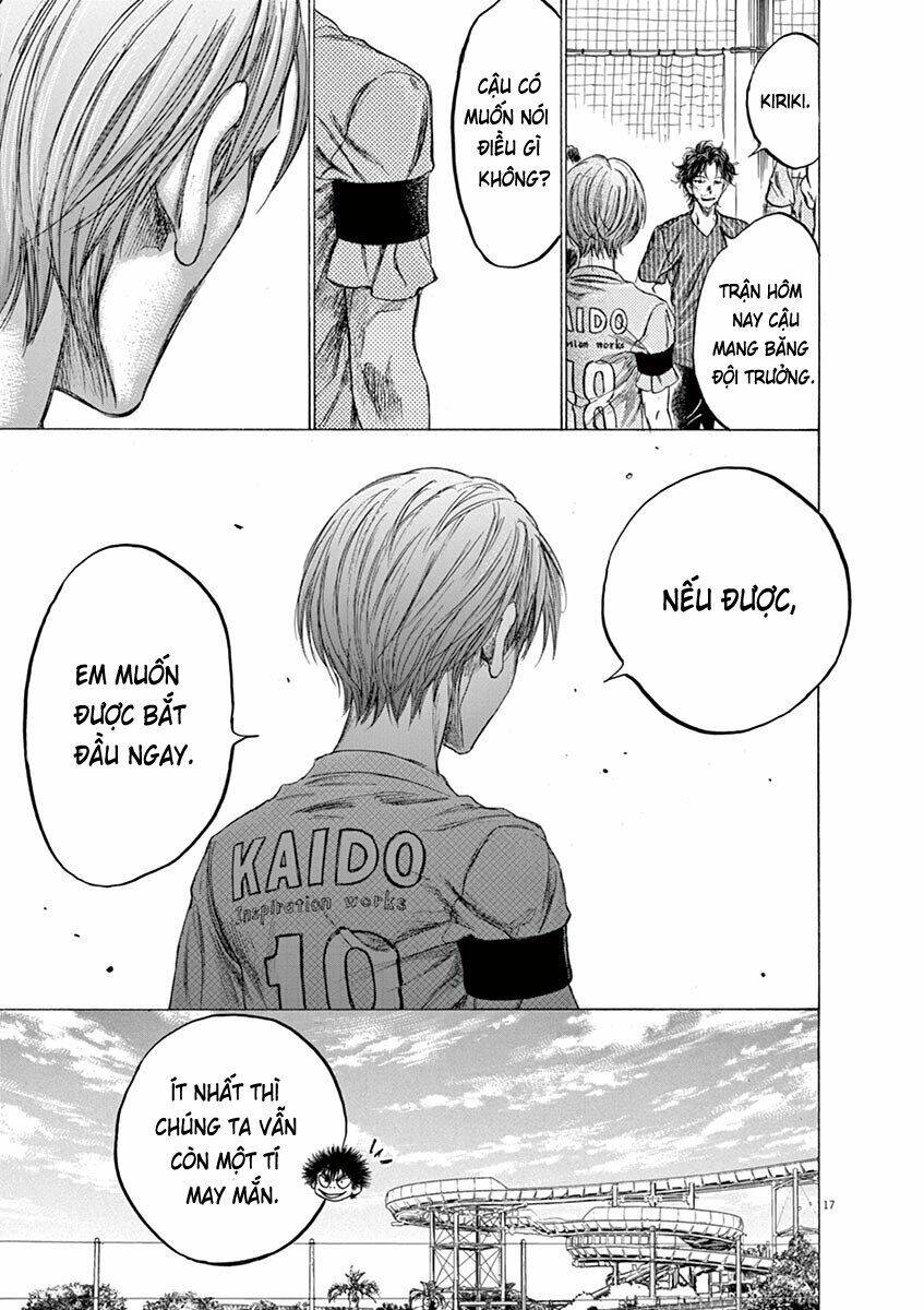 Thiên Tài Bóng Đá Ashito - Chapter 152 - Page 18