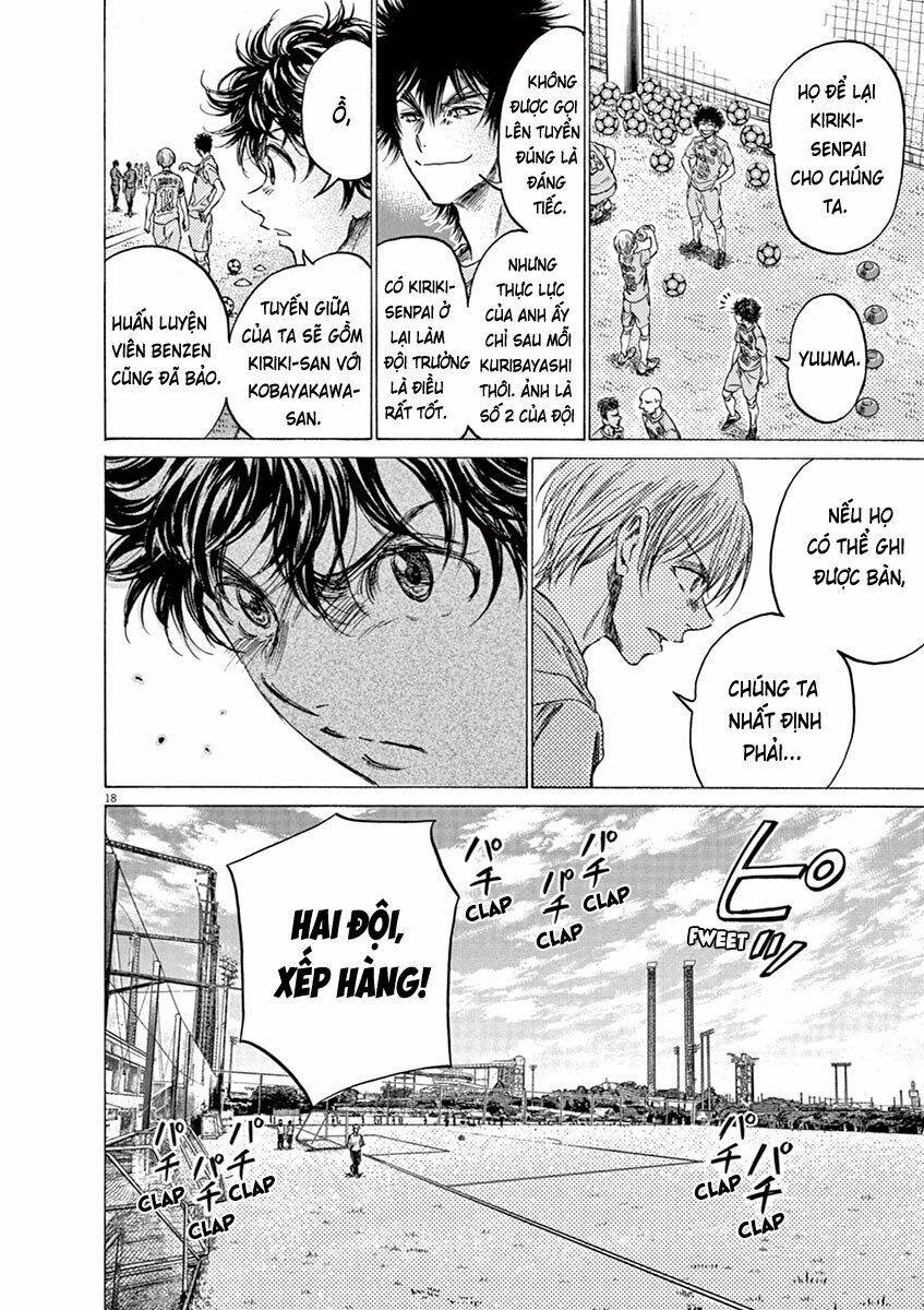 Thiên Tài Bóng Đá Ashito - Chapter 152 - Page 19