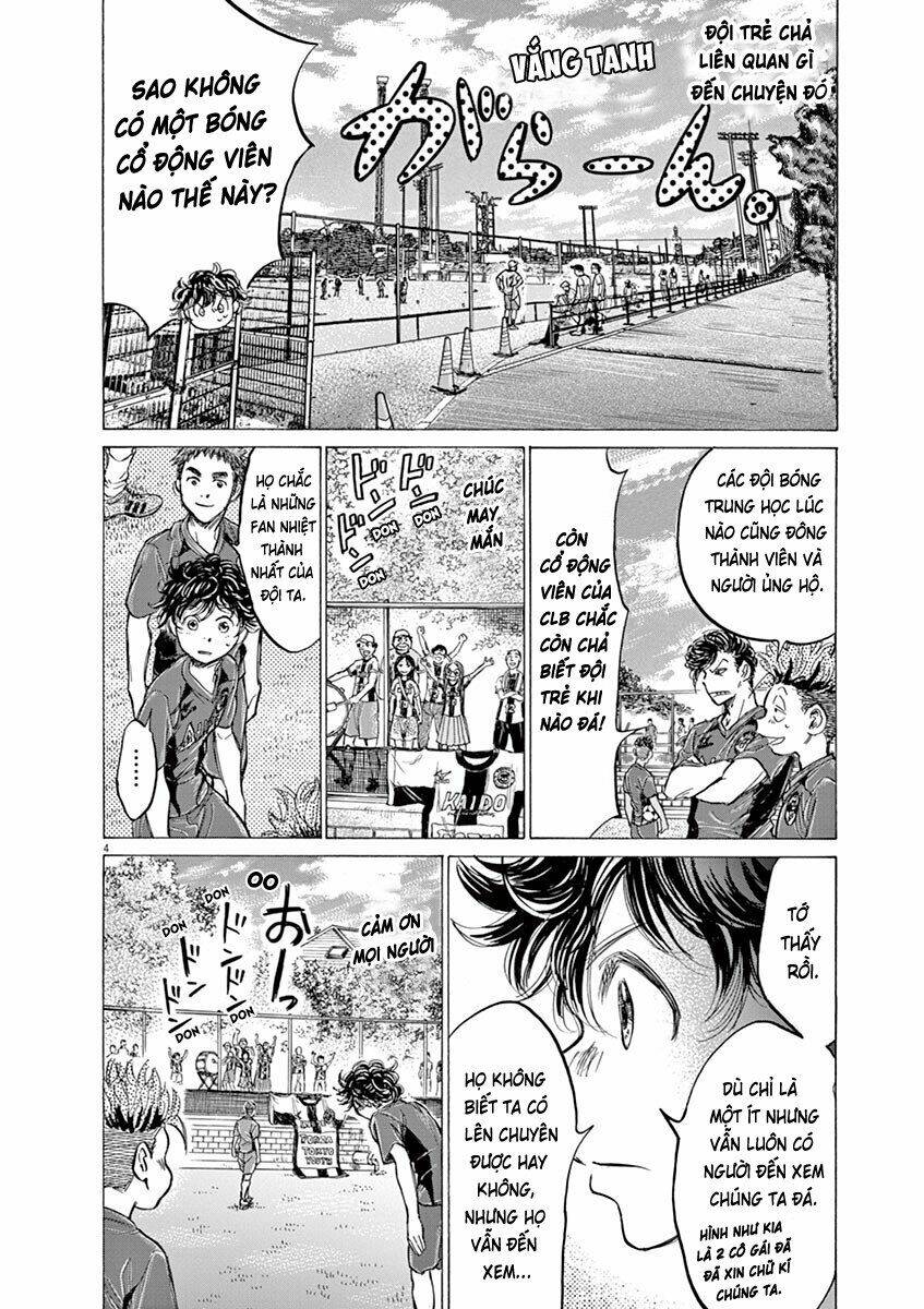 Thiên Tài Bóng Đá Ashito - Chapter 152 - Page 5
