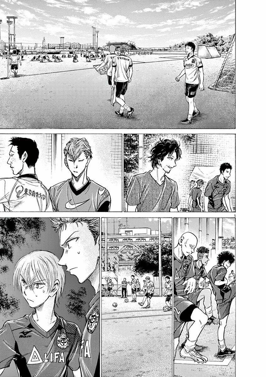 Thiên Tài Bóng Đá Ashito - Chapter 152 - Page 6