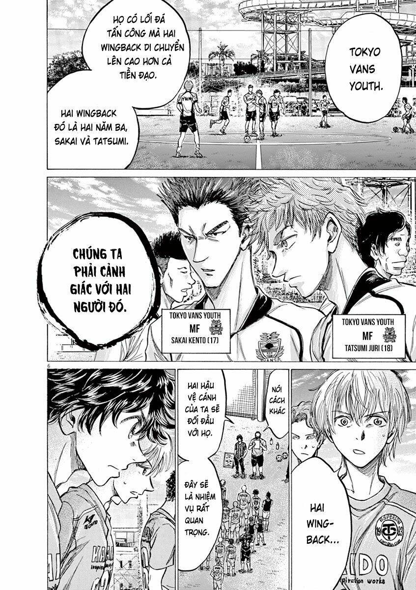 Thiên Tài Bóng Đá Ashito - Chapter 152 - Page 7