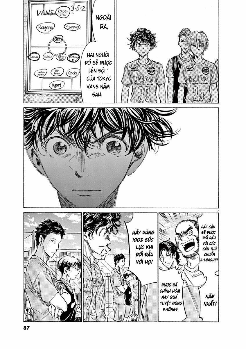 Thiên Tài Bóng Đá Ashito - Chapter 152 - Page 8