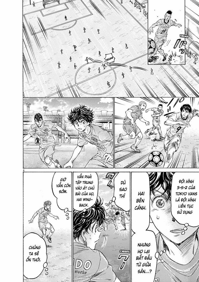 Thiên Tài Bóng Đá Ashito - Chapter 153 - Page 9