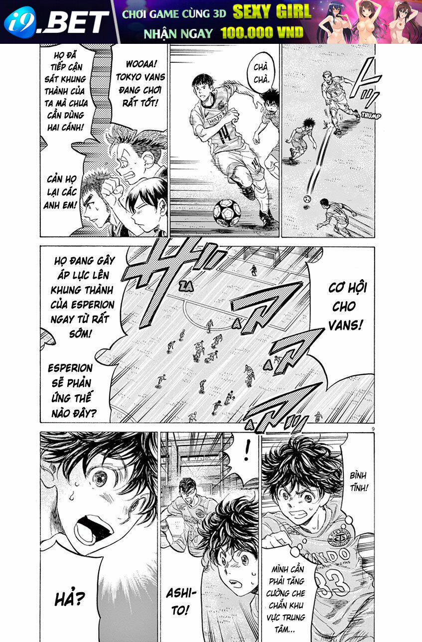 Thiên Tài Bóng Đá Ashito - Chapter 153 - Page 10
