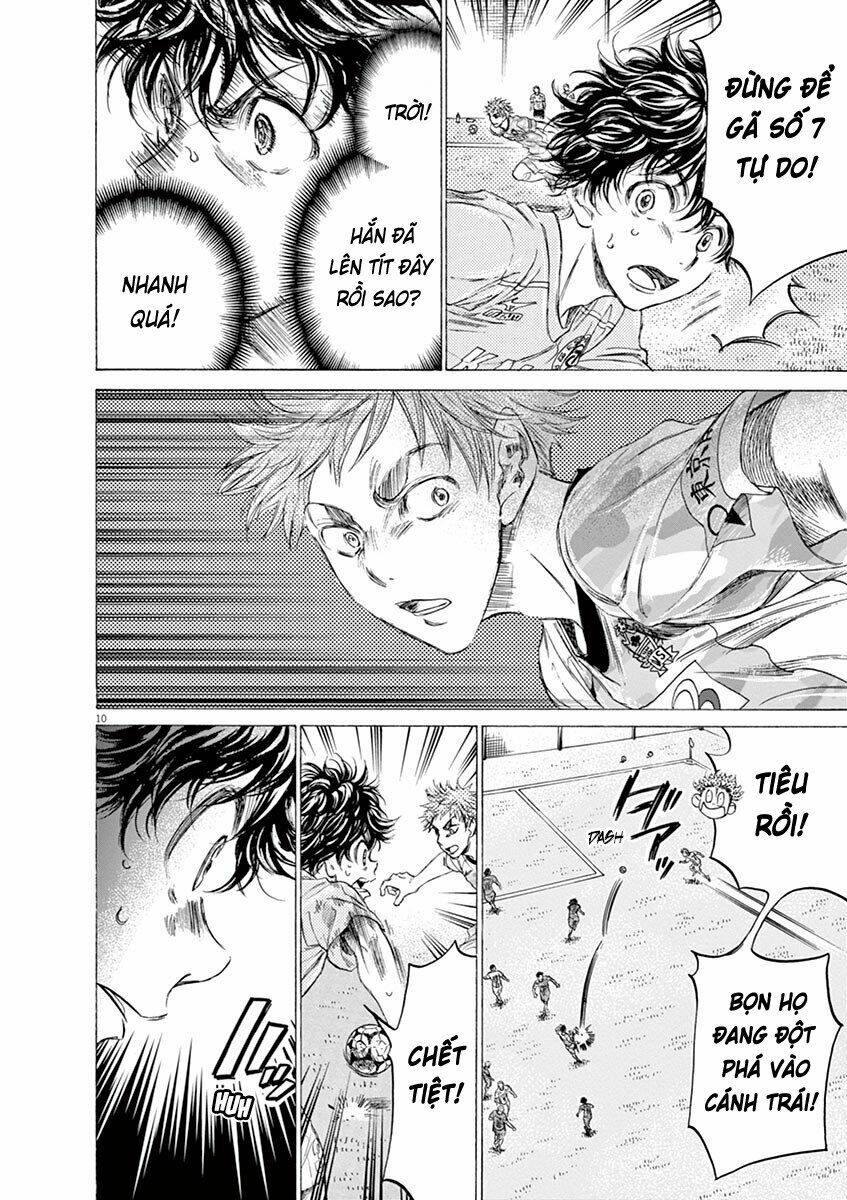 Thiên Tài Bóng Đá Ashito - Chapter 153 - Page 11