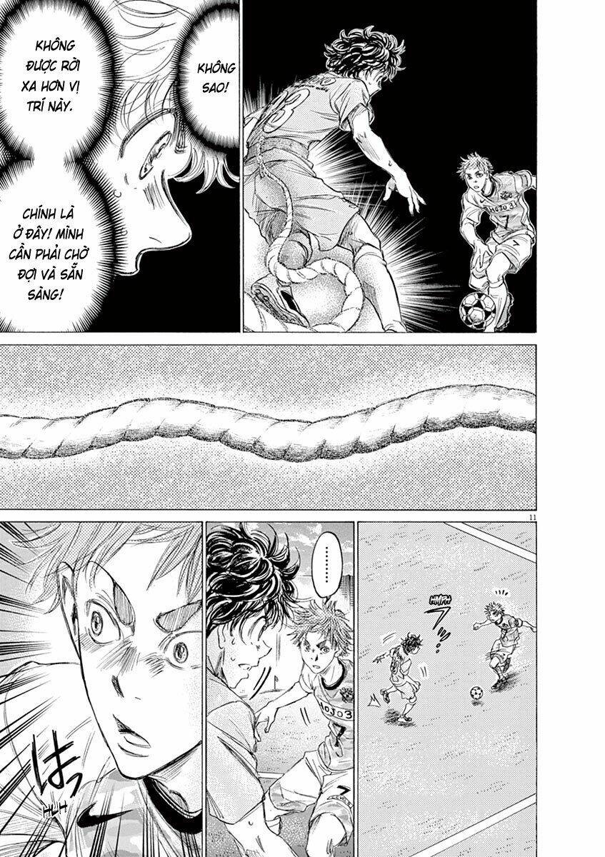Thiên Tài Bóng Đá Ashito - Chapter 153 - Page 12