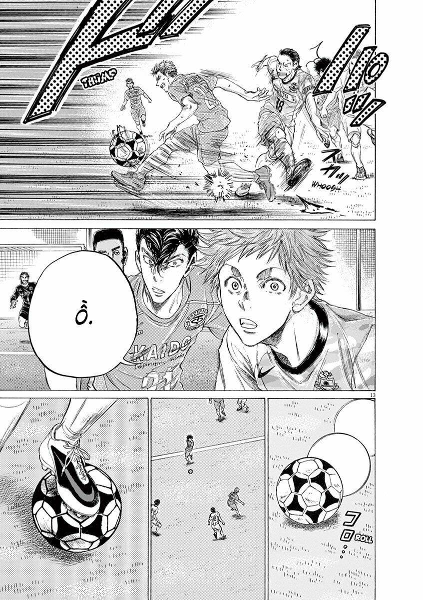 Thiên Tài Bóng Đá Ashito - Chapter 153 - Page 14