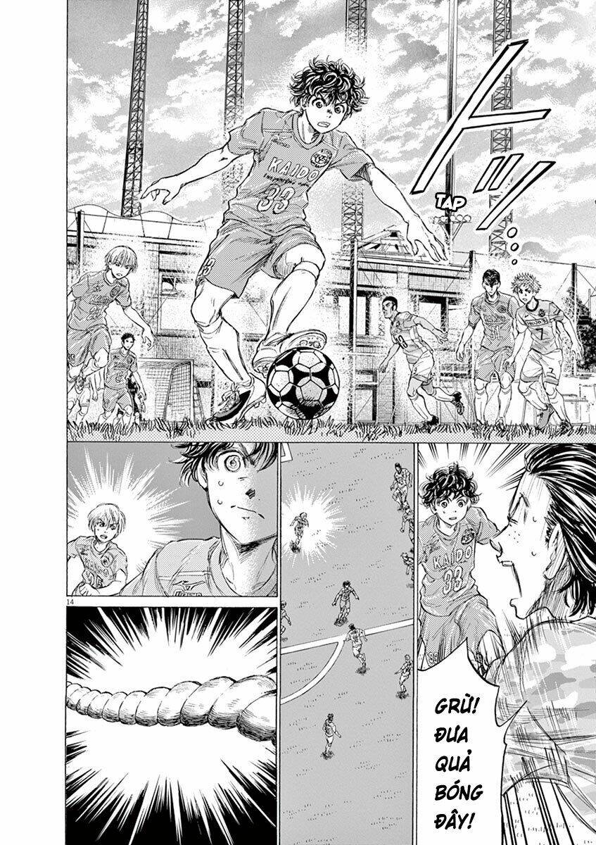 Thiên Tài Bóng Đá Ashito - Chapter 153 - Page 15