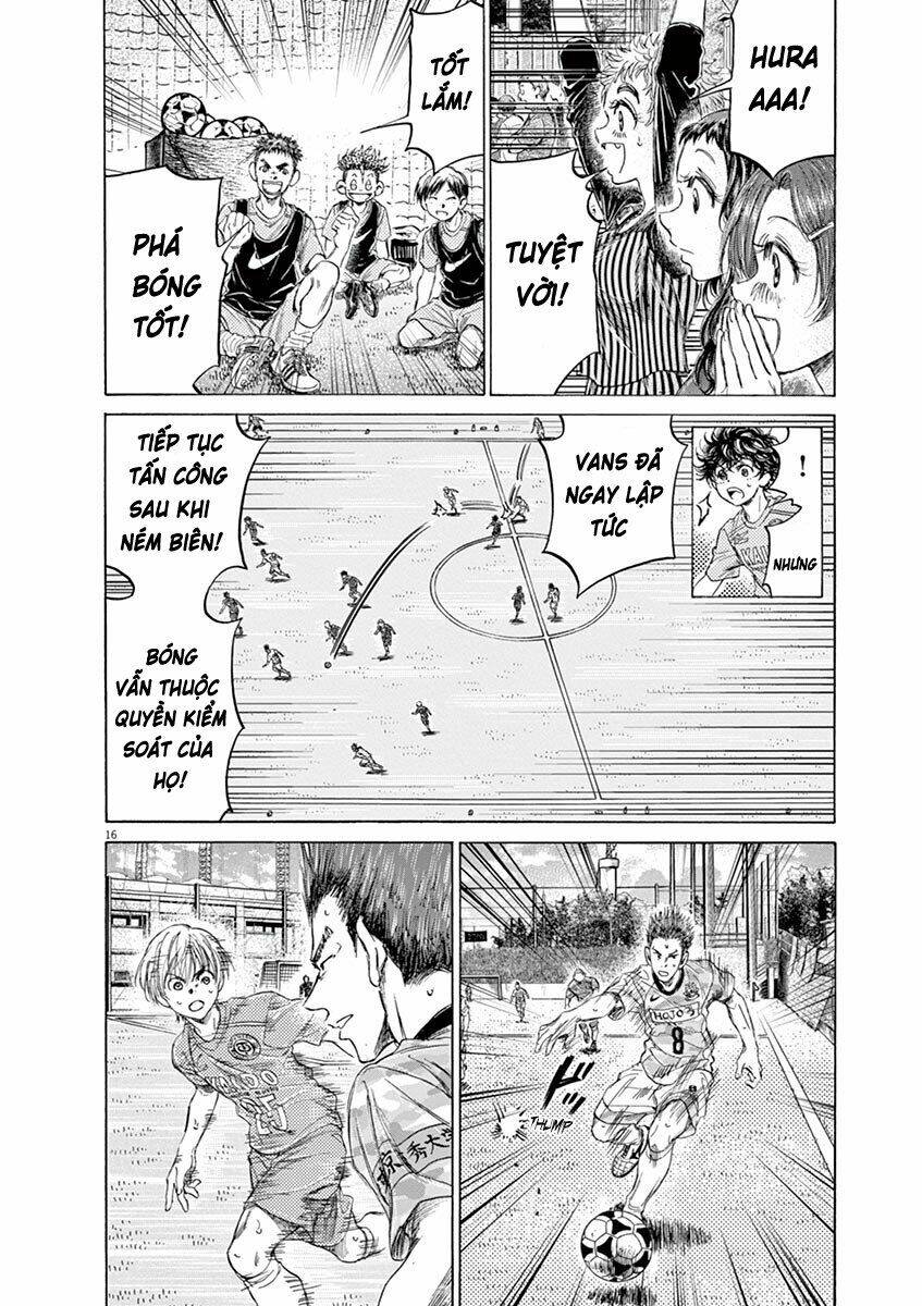 Thiên Tài Bóng Đá Ashito - Chapter 153 - Page 17