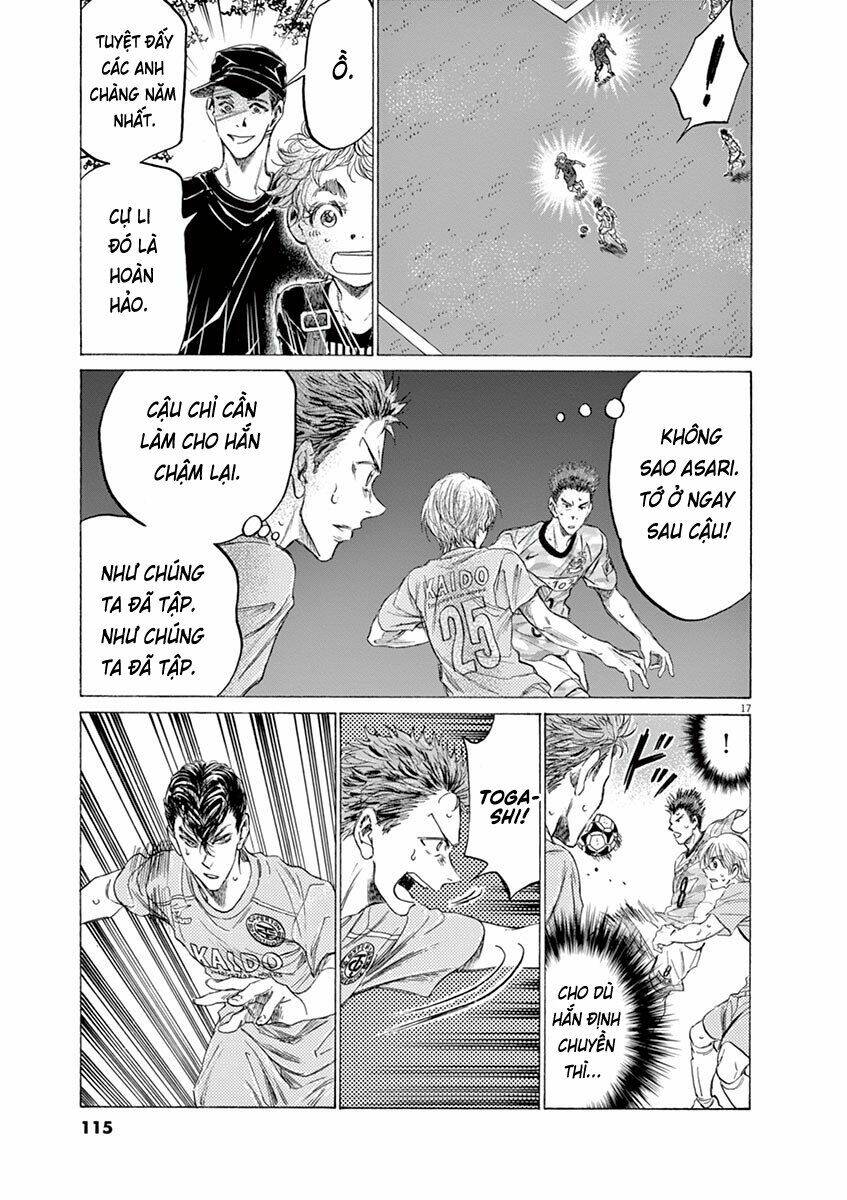 Thiên Tài Bóng Đá Ashito - Chapter 153 - Page 18