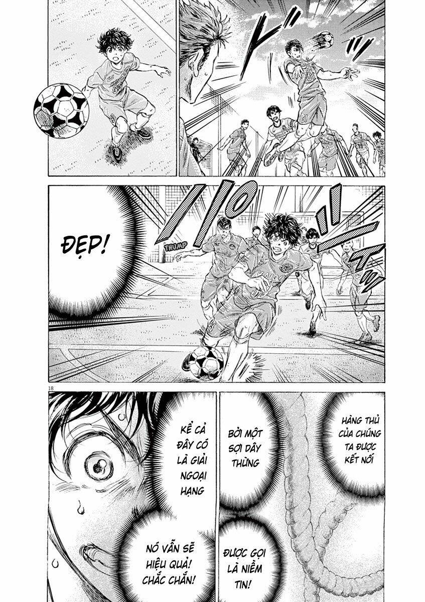 Thiên Tài Bóng Đá Ashito - Chapter 153 - Page 19