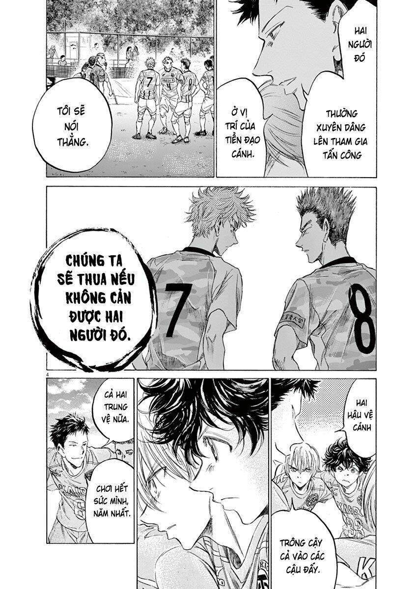 Thiên Tài Bóng Đá Ashito - Chapter 153 - Page 5