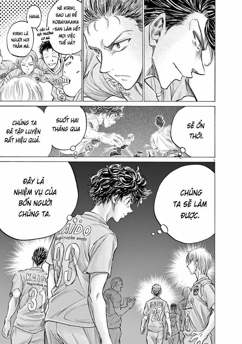 Thiên Tài Bóng Đá Ashito - Chapter 153 - Page 6