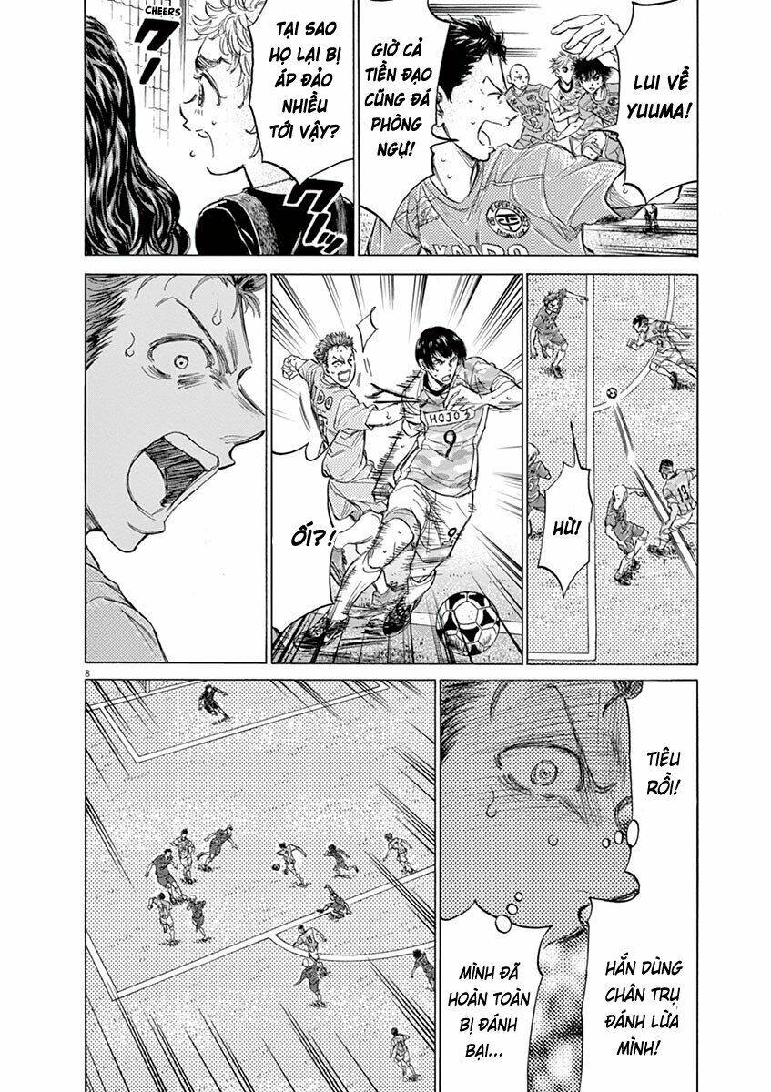Thiên Tài Bóng Đá Ashito - Chapter 154 - Page 9