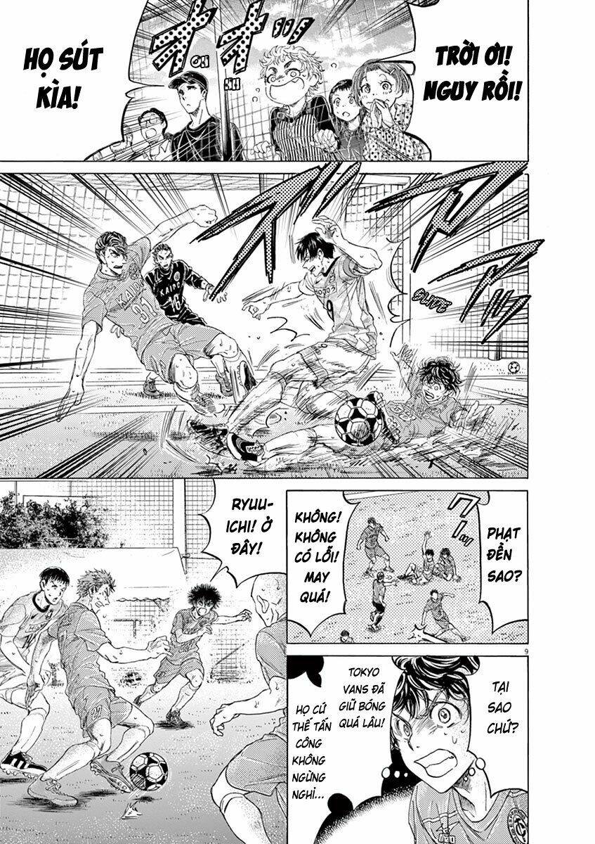Thiên Tài Bóng Đá Ashito - Chapter 154 - Page 10