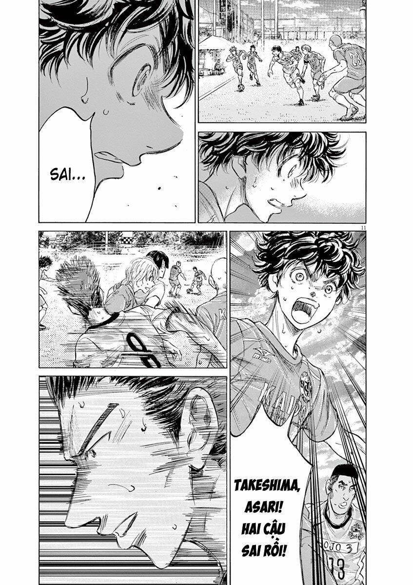 Thiên Tài Bóng Đá Ashito - Chapter 154 - Page 12
