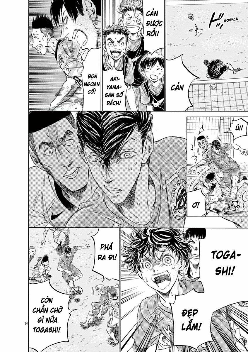 Thiên Tài Bóng Đá Ashito - Chapter 154 - Page 15