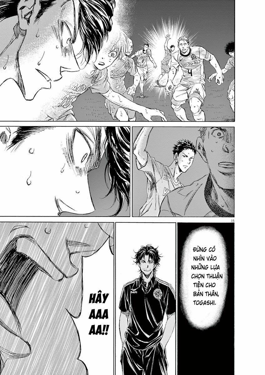 Thiên Tài Bóng Đá Ashito - Chapter 154 - Page 16
