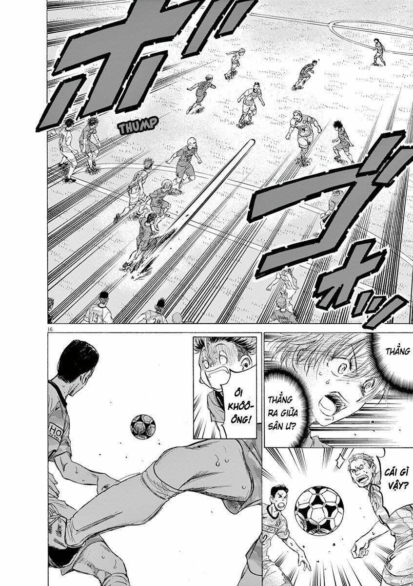 Thiên Tài Bóng Đá Ashito - Chapter 154 - Page 17