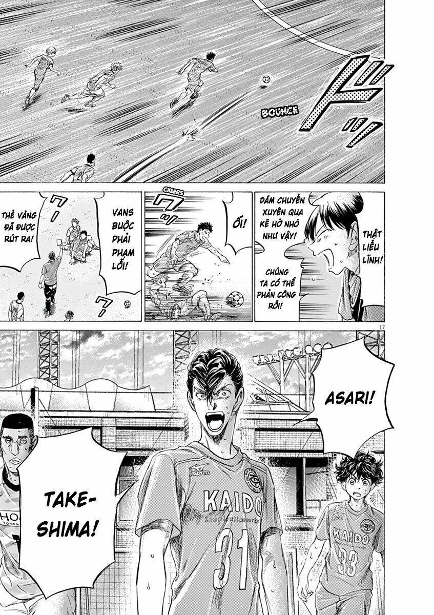 Thiên Tài Bóng Đá Ashito - Chapter 154 - Page 18