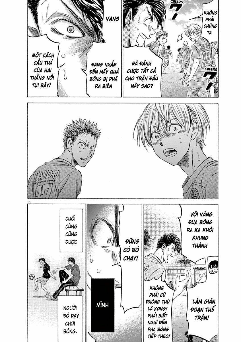 Thiên Tài Bóng Đá Ashito - Chapter 154 - Page 19