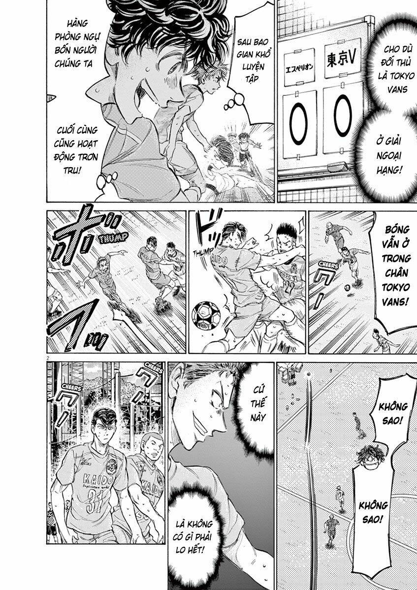 Thiên Tài Bóng Đá Ashito - Chapter 154 - Page 3