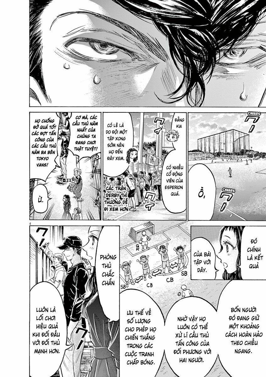 Thiên Tài Bóng Đá Ashito - Chapter 154 - Page 5