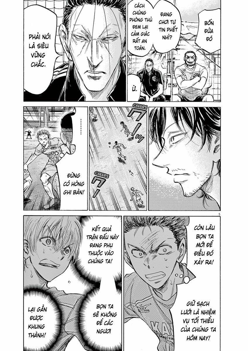 Thiên Tài Bóng Đá Ashito - Chapter 154 - Page 6