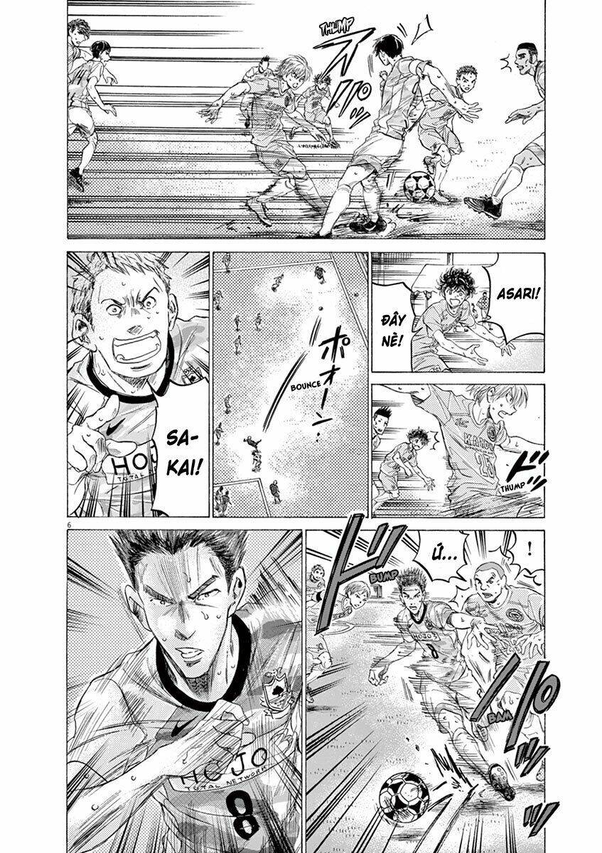 Thiên Tài Bóng Đá Ashito - Chapter 154 - Page 7