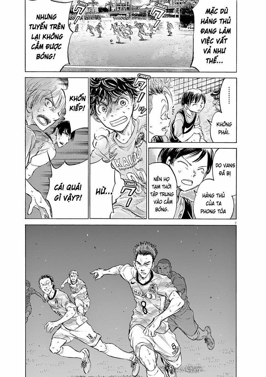 Thiên Tài Bóng Đá Ashito - Chapter 154 - Page 8