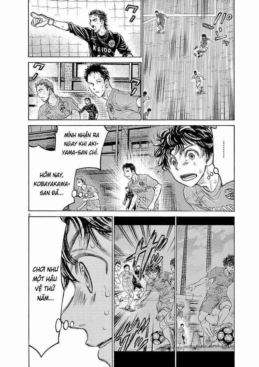 Thiên Tài Bóng Đá Ashito - Chapter 155 - Page 9