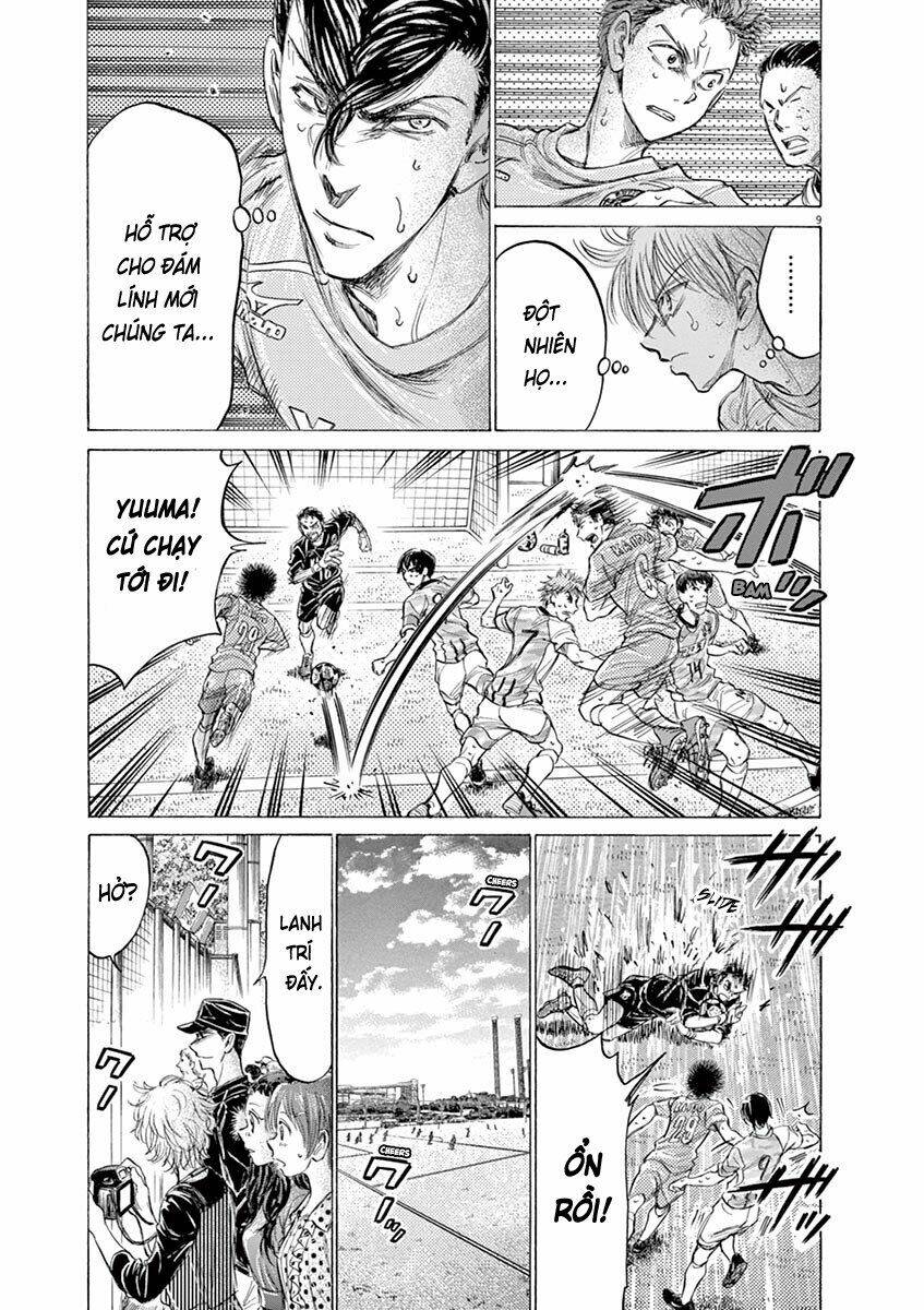 Thiên Tài Bóng Đá Ashito - Chapter 155 - Page 10