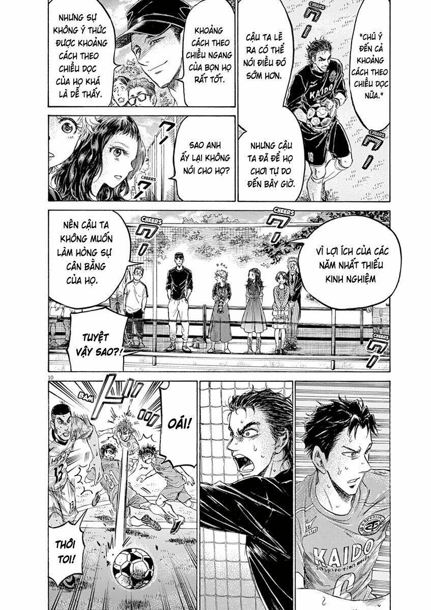 Thiên Tài Bóng Đá Ashito - Chapter 155 - Page 11