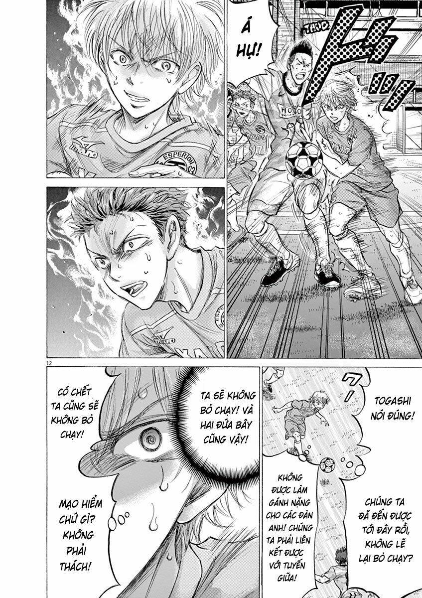 Thiên Tài Bóng Đá Ashito - Chapter 155 - Page 13
