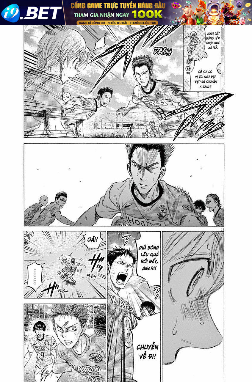 Thiên Tài Bóng Đá Ashito - Chapter 155 - Page 14