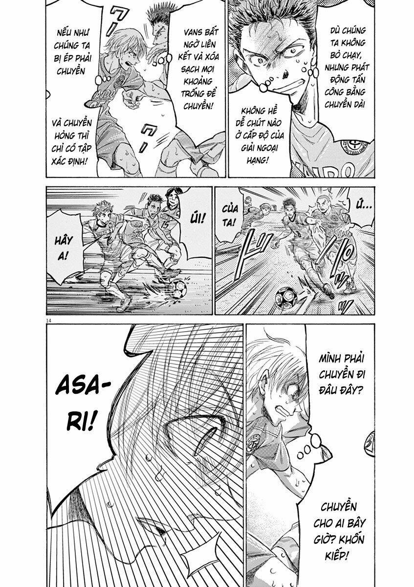 Thiên Tài Bóng Đá Ashito - Chapter 155 - Page 15