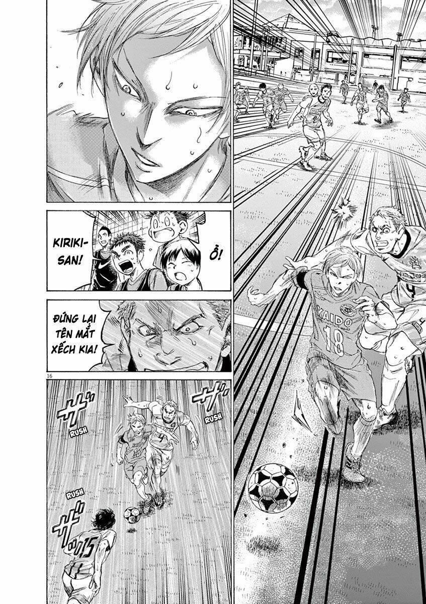 Thiên Tài Bóng Đá Ashito - Chapter 155 - Page 17