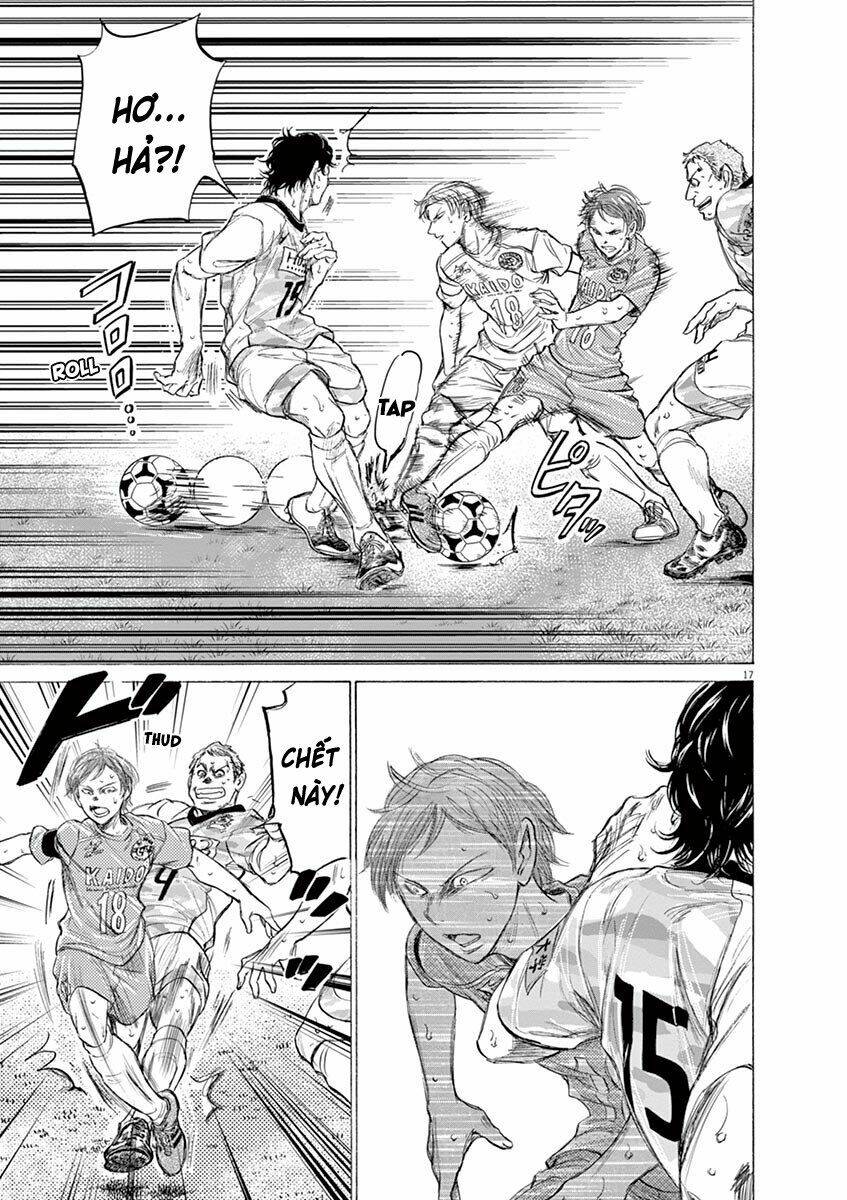 Thiên Tài Bóng Đá Ashito - Chapter 155 - Page 18