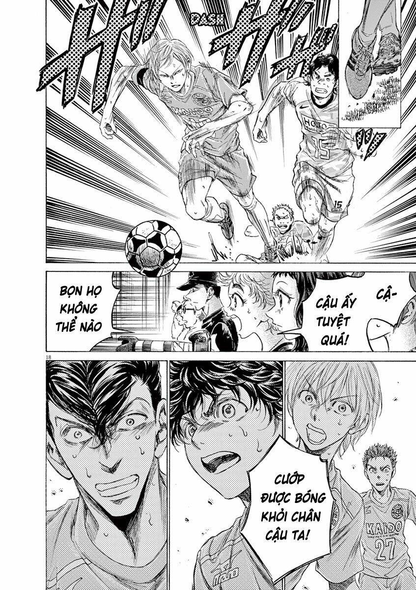 Thiên Tài Bóng Đá Ashito - Chapter 155 - Page 19