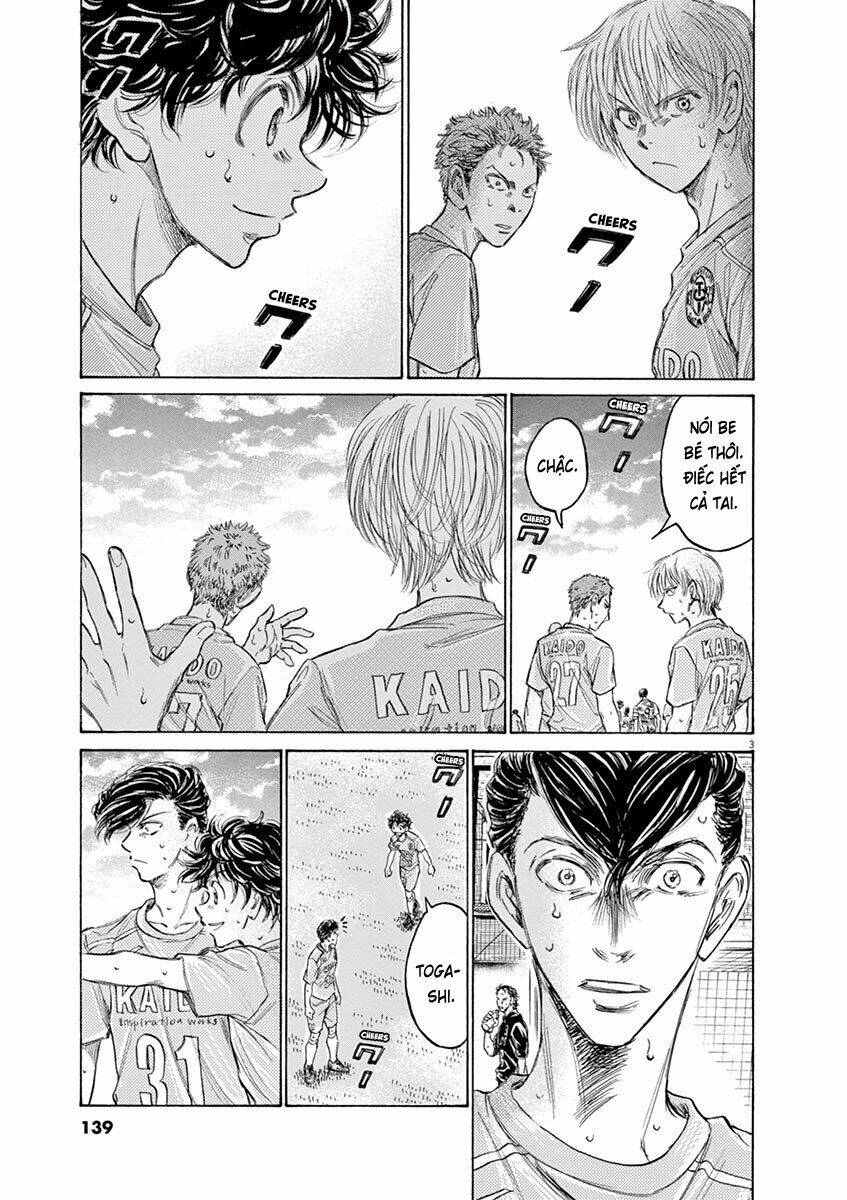 Thiên Tài Bóng Đá Ashito - Chapter 155 - Page 4